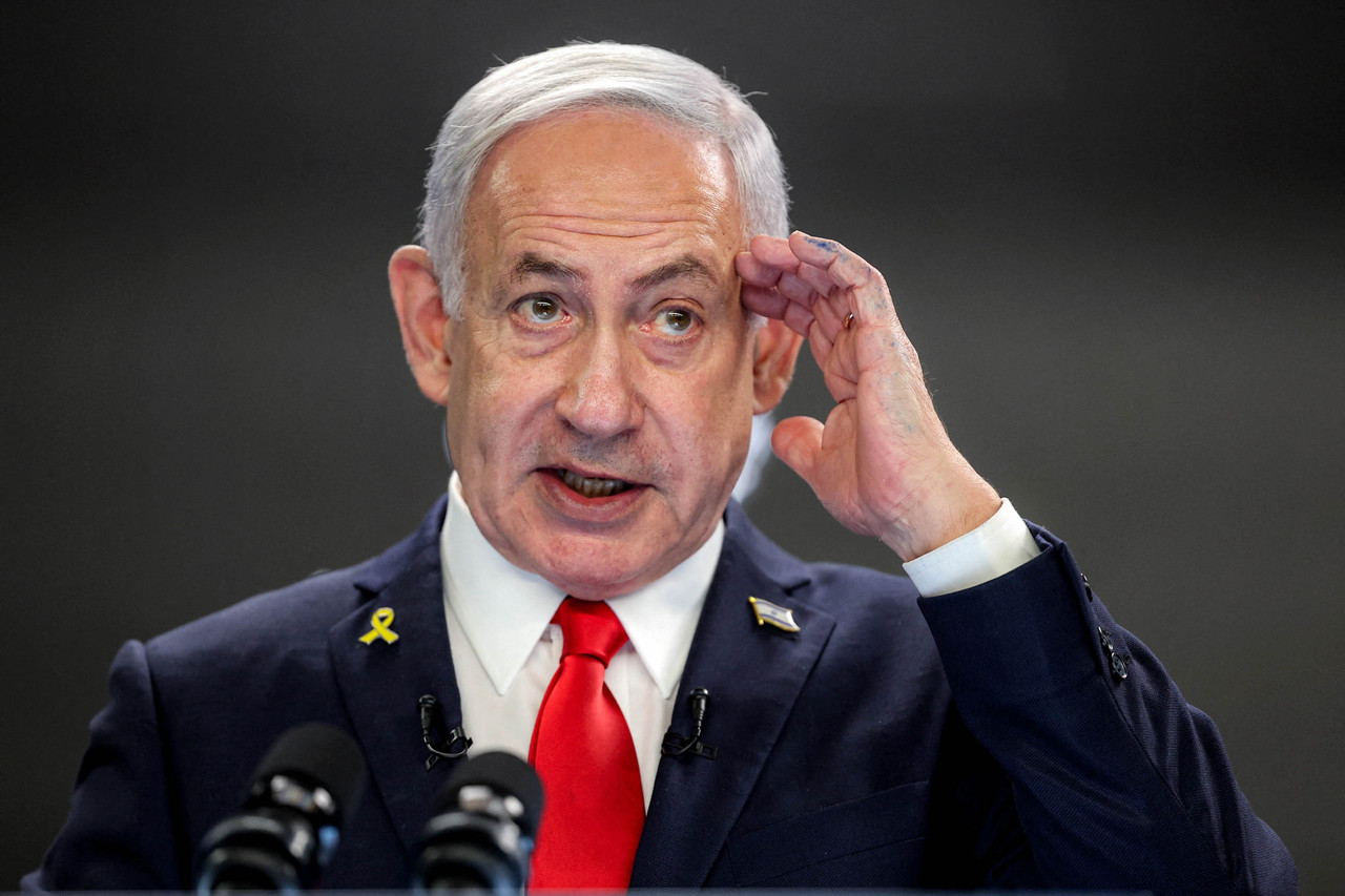 Perdana Menteri Israel Benjamin Netanyahu