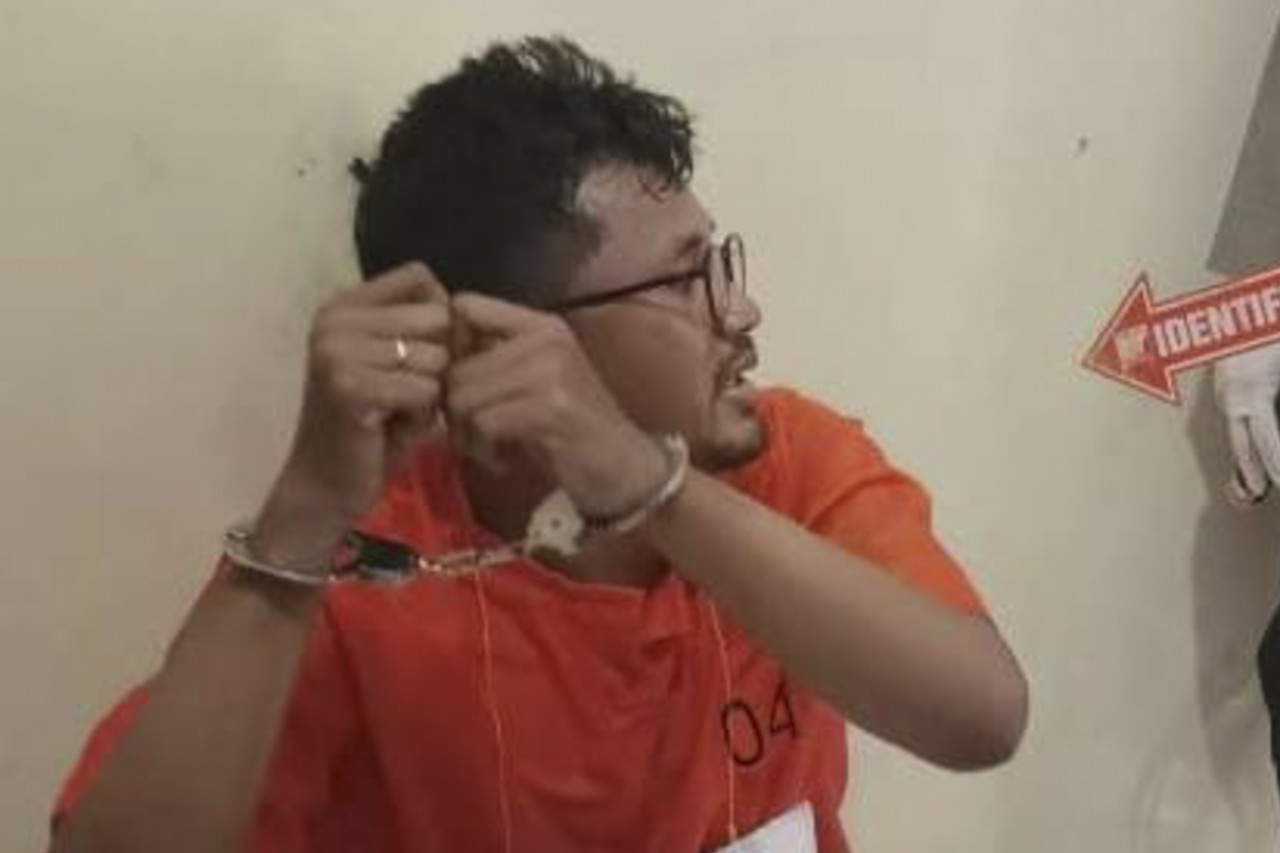 Aditya Hanafi, pegawai BPS tersangka pembunuhan kolega
