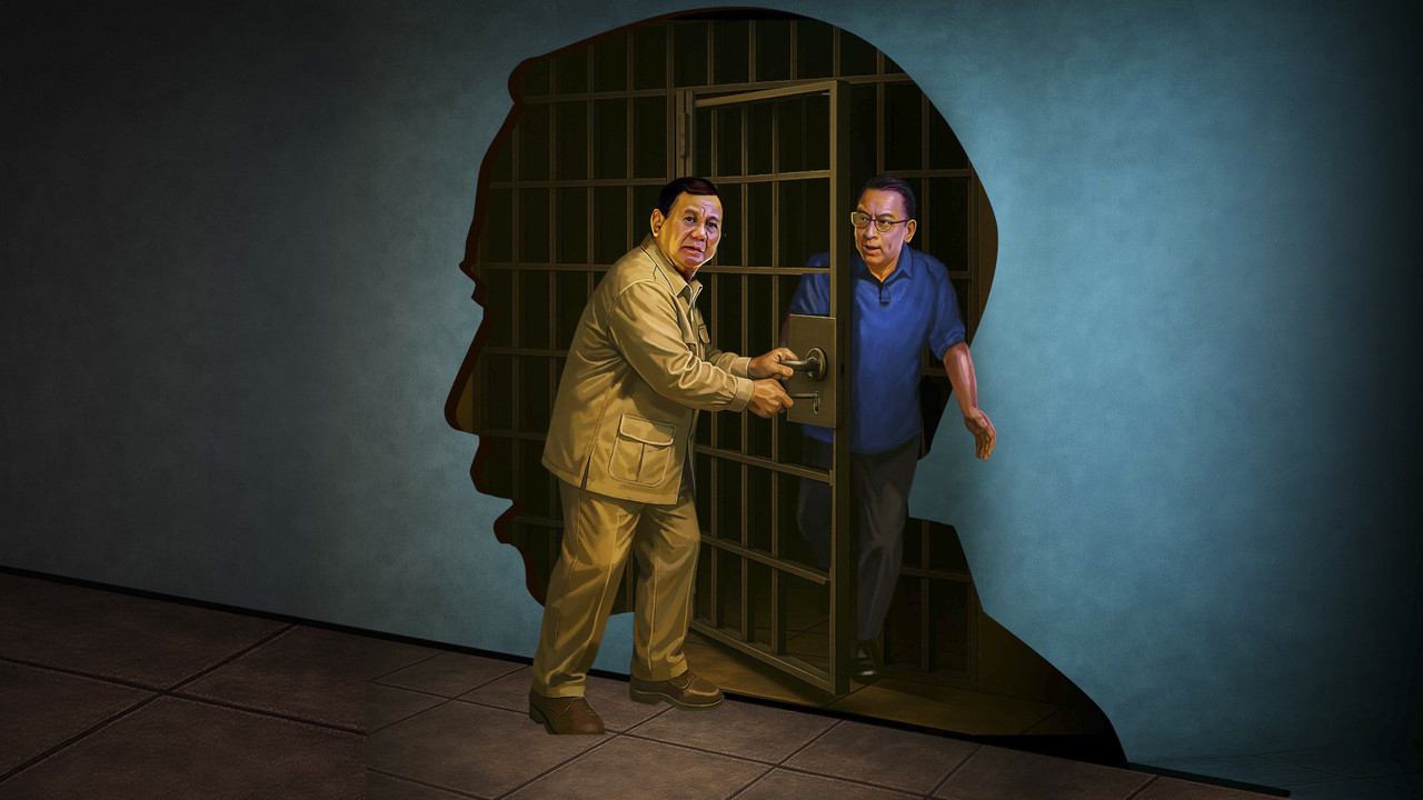 Cover Lipsus Di Balik Abolisi Tom Lembong