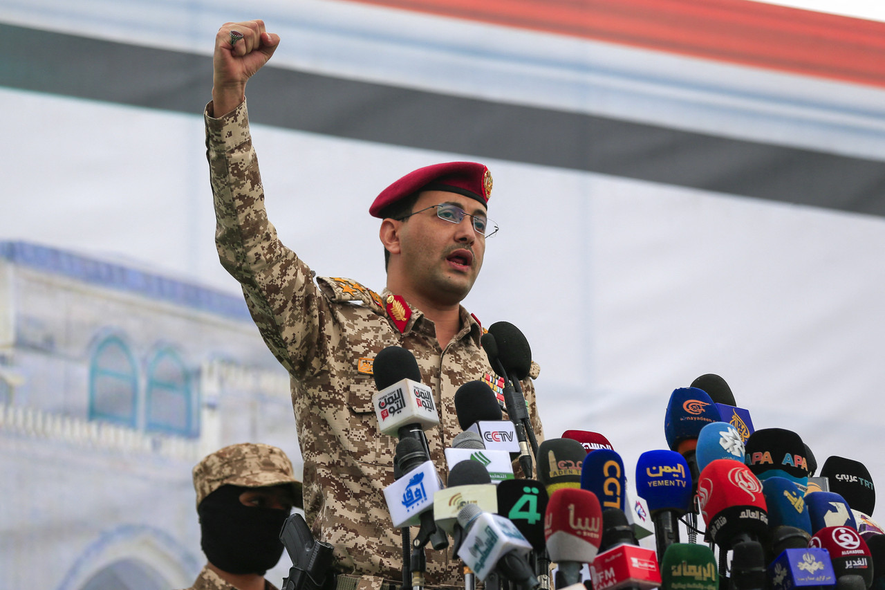 Jubir Houthi Yaman, Brigjen Yahya Saree Qasim