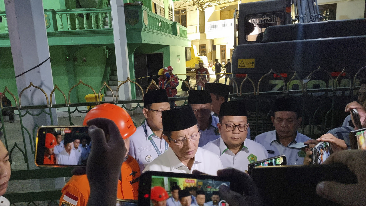 Menteri Agama RI, Nasaruddin Umar