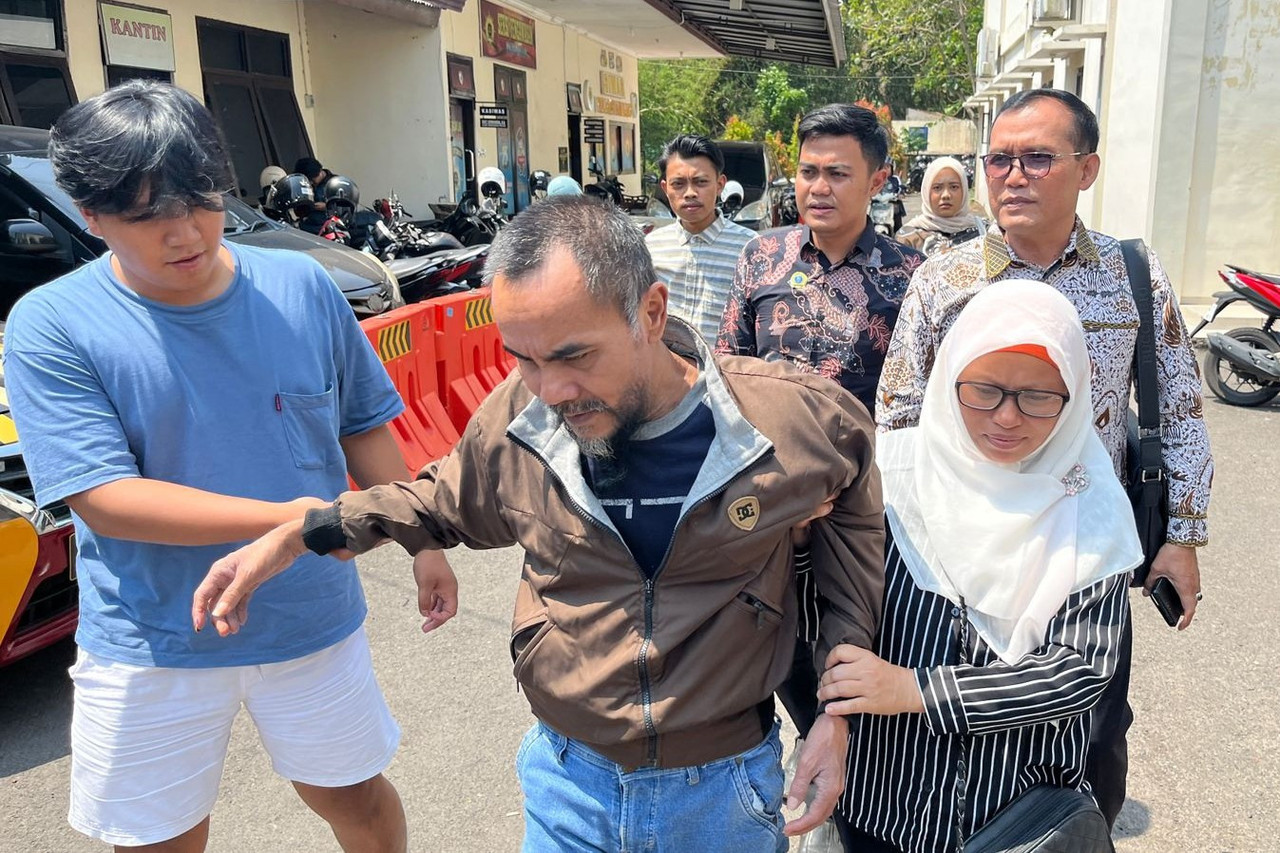 Yulianto di Polres Malang