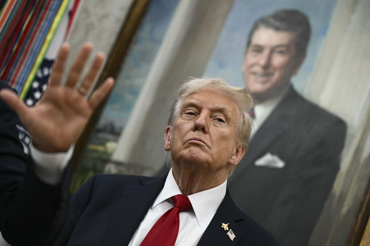 Presiden Amerika Serikat Donald Trump