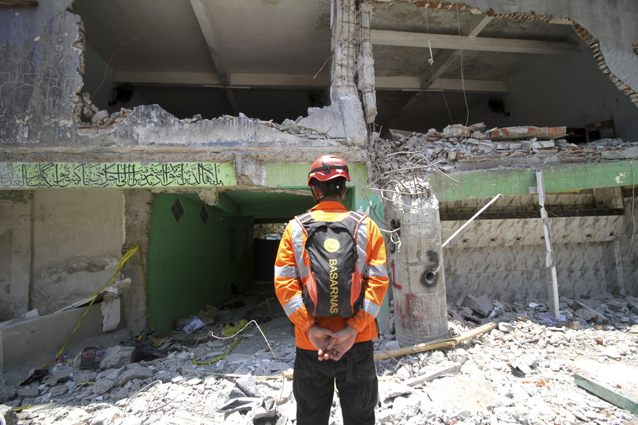 penutupan operasi SAR di Ponpes Al Khoziny