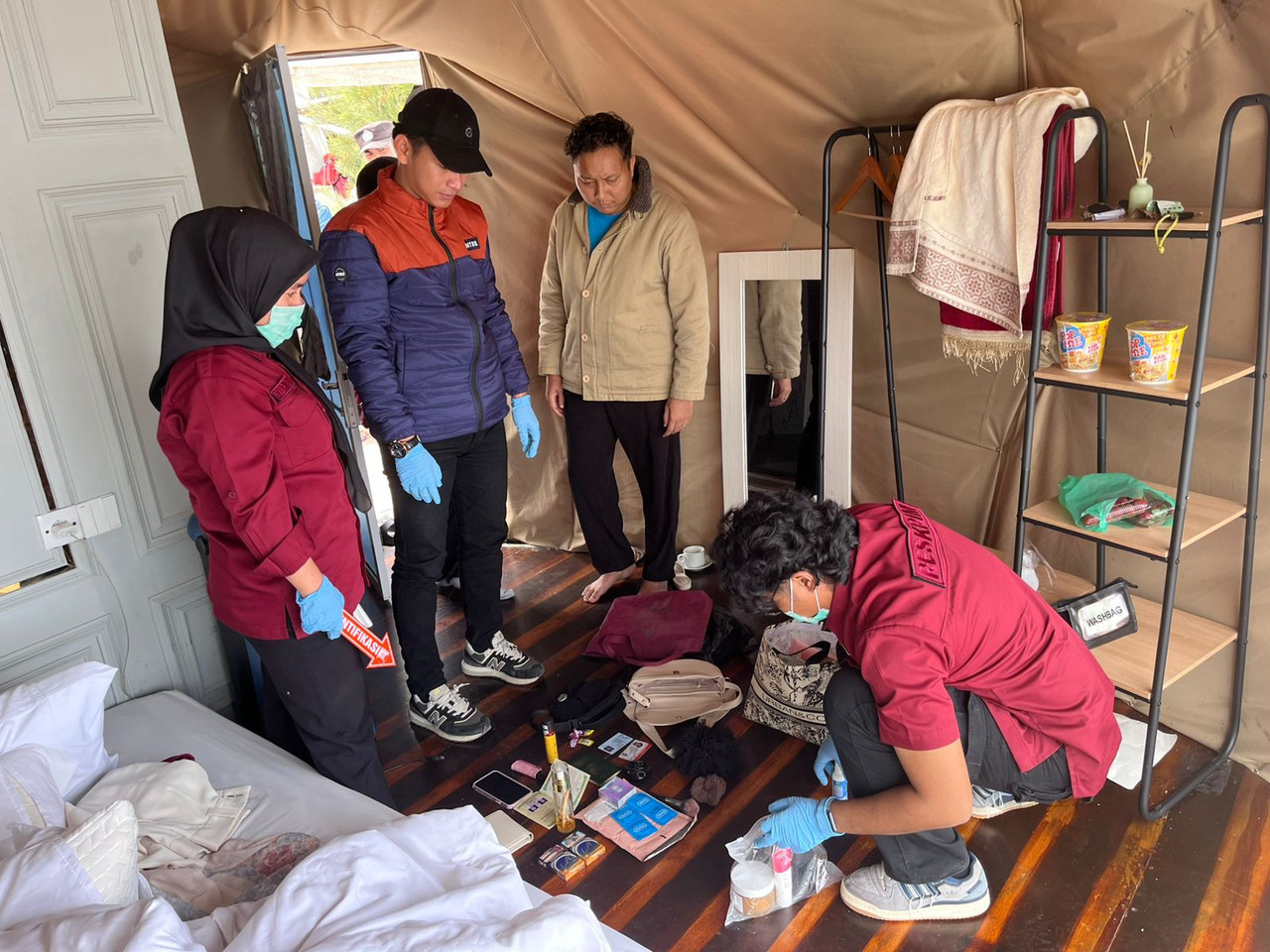 pengatin tewas di Solok