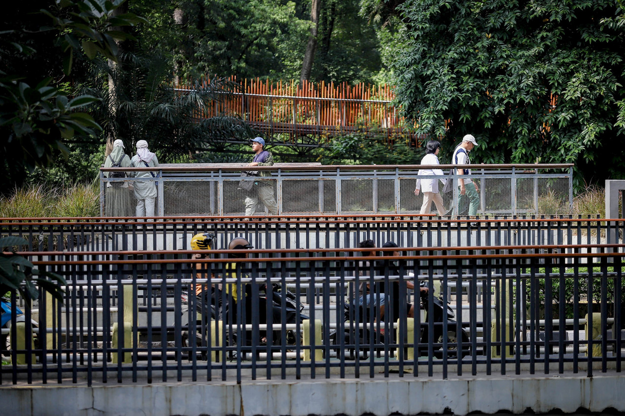 Aktivitas di Tebet Eco Park