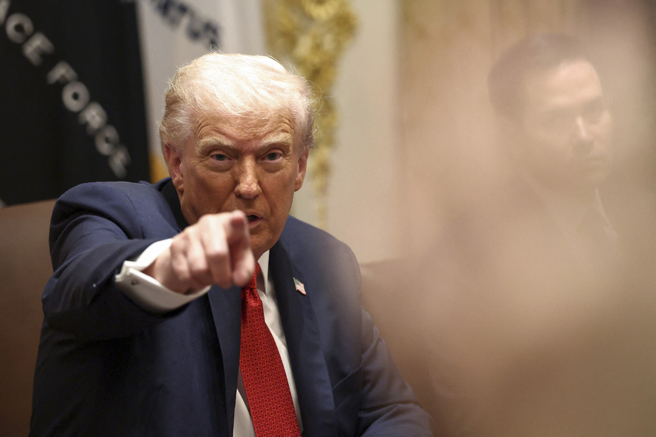 Donald Trump dan Anthony Albanese