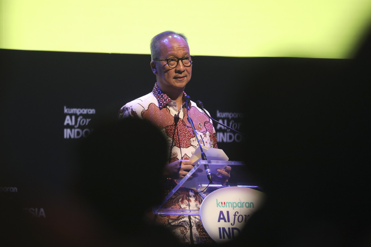 kumparan AIFI 2025 - Agus Gumiwang Kartasasmita