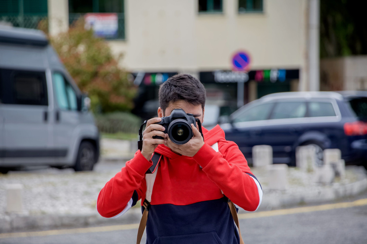Ilustrasi fotografer