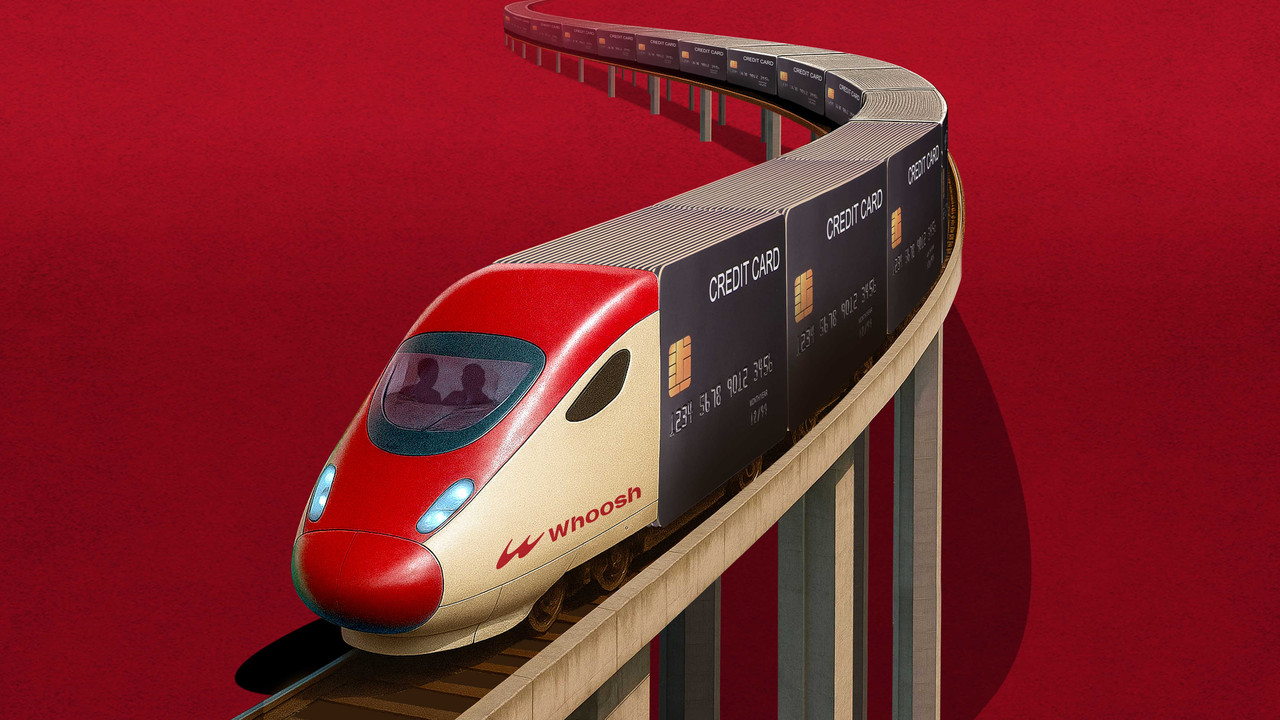 Cover Lipsus Jerat Utang Kereta Cepat