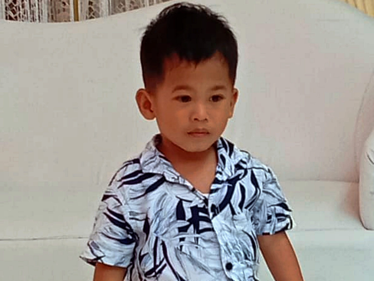 Muhammad Kenzie Alfarezzi, bocah yang hilang di Bungo Jambi