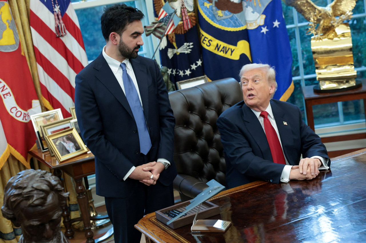 Donald Trump bertemu Zohran Mamdani