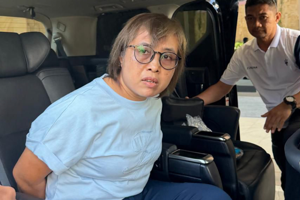 Detik-detik penangkapan Dewi Astutik