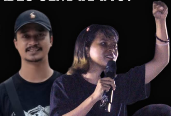 Aktivis lingkungan Munif dan Dera