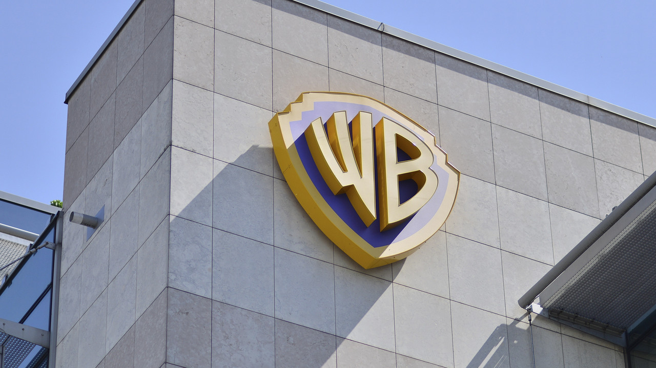 lustrasi logo Warner Bros