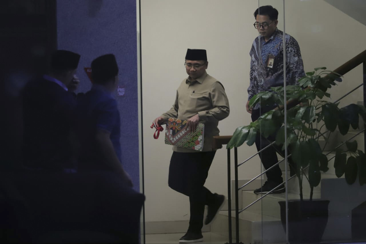Eks Menag, Yaqut Cholil Qoumas 