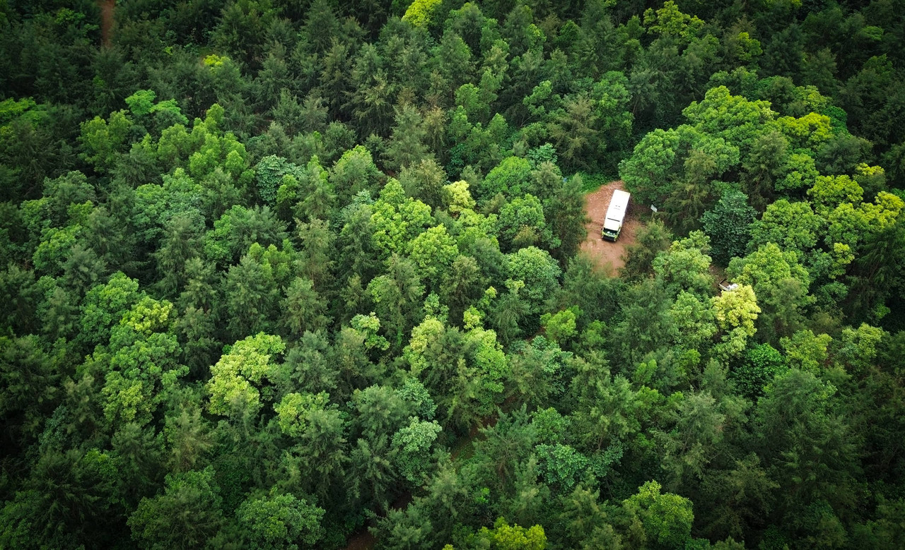 Lahan reklamasi milik Harita Group di Pulau Obi
