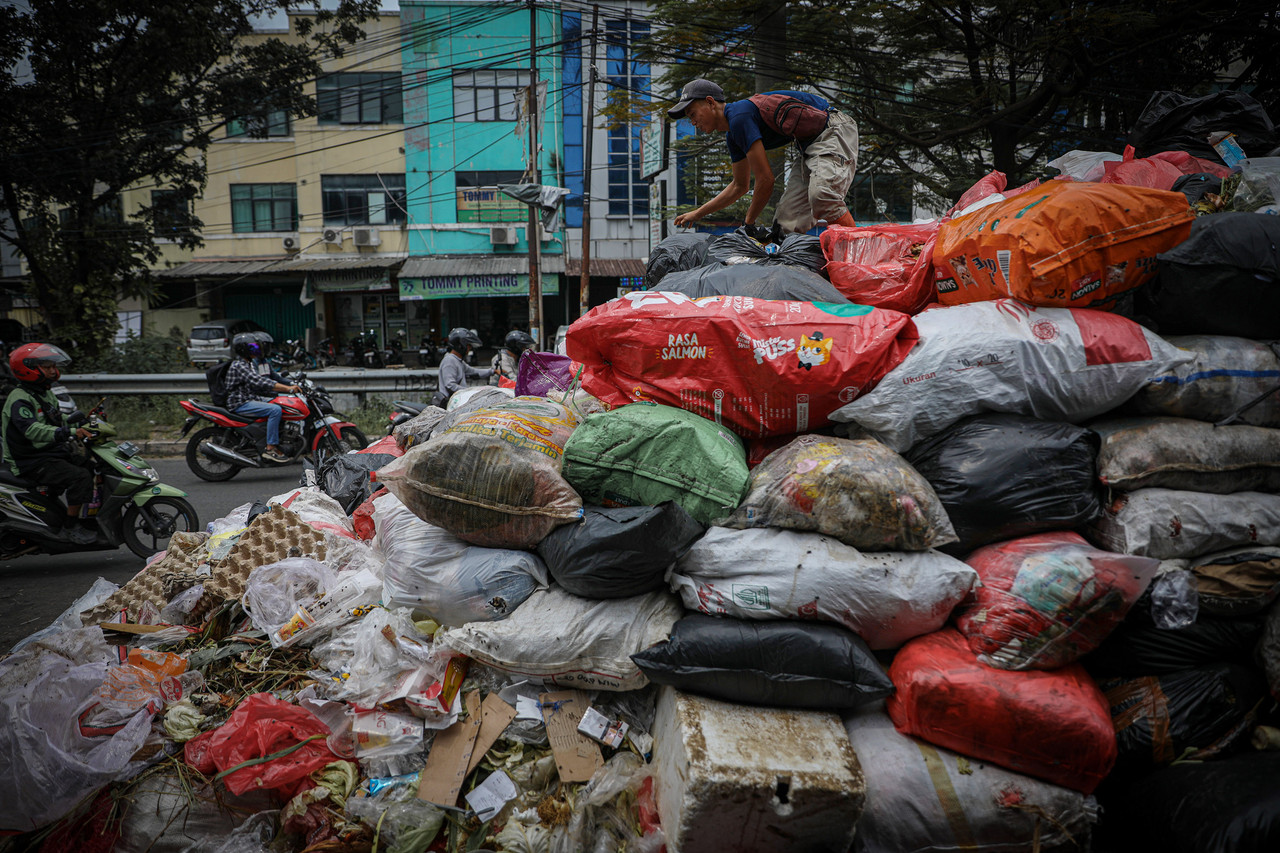 sampah di tangsel