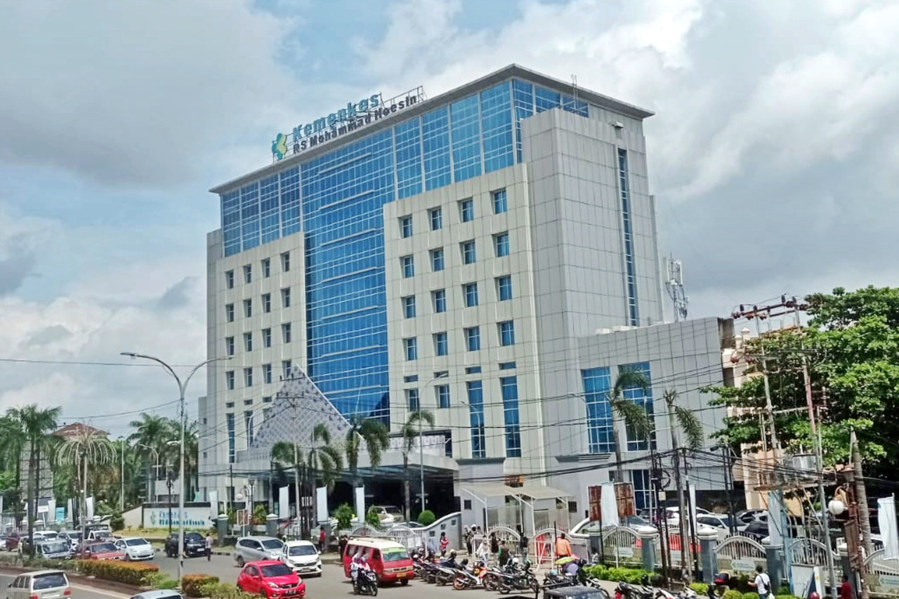 RSUP M. Hoesin di Palembang