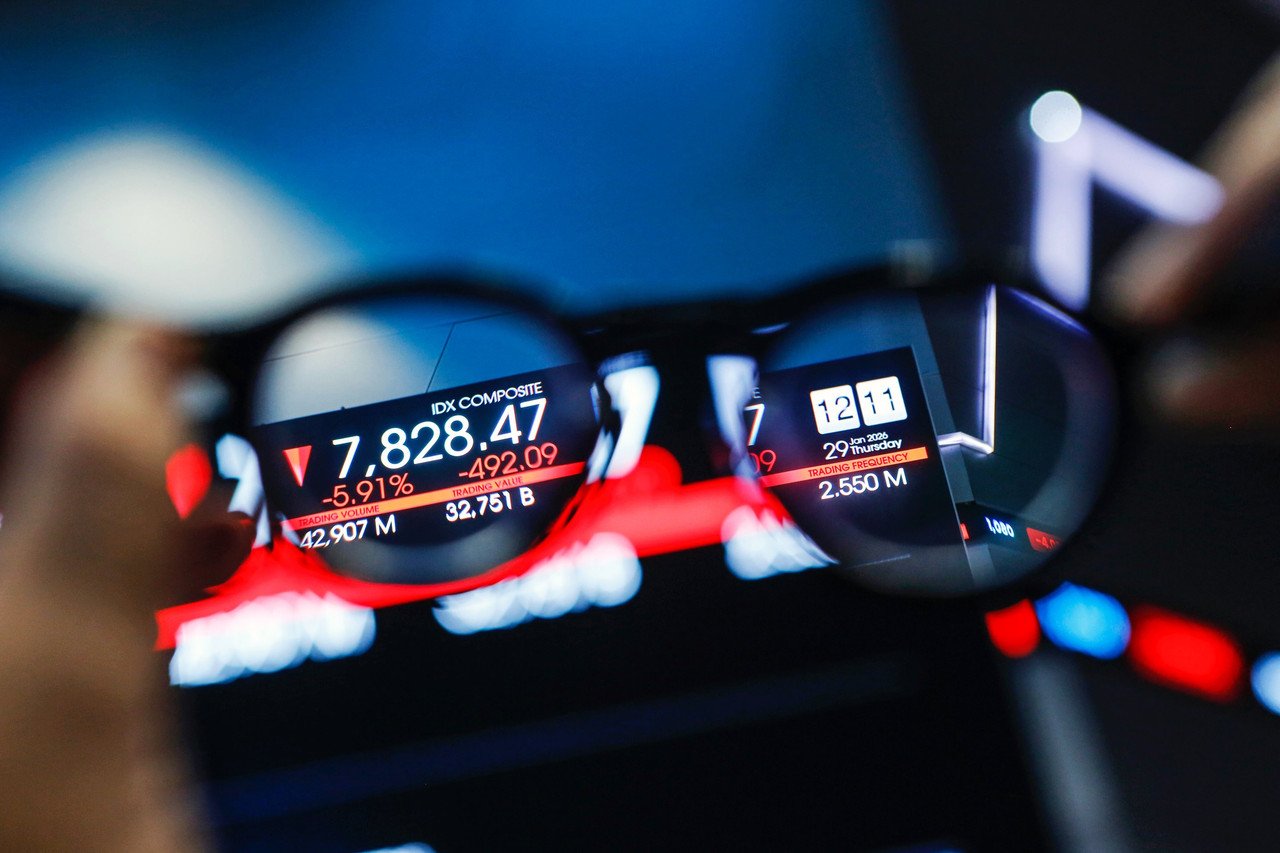 BEI sempat terapkan trading halt lagi