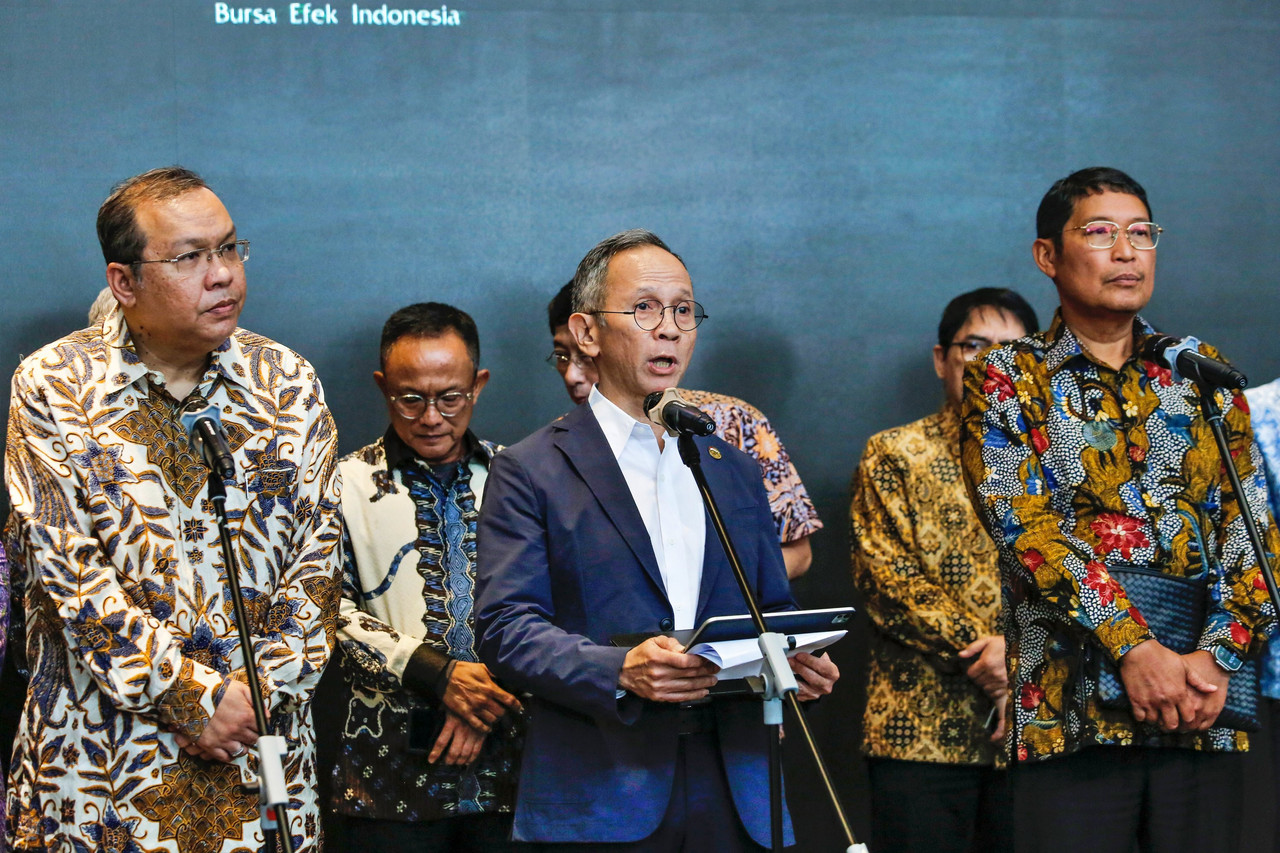 Konpers OJK dan Bursa Efek Indonesia