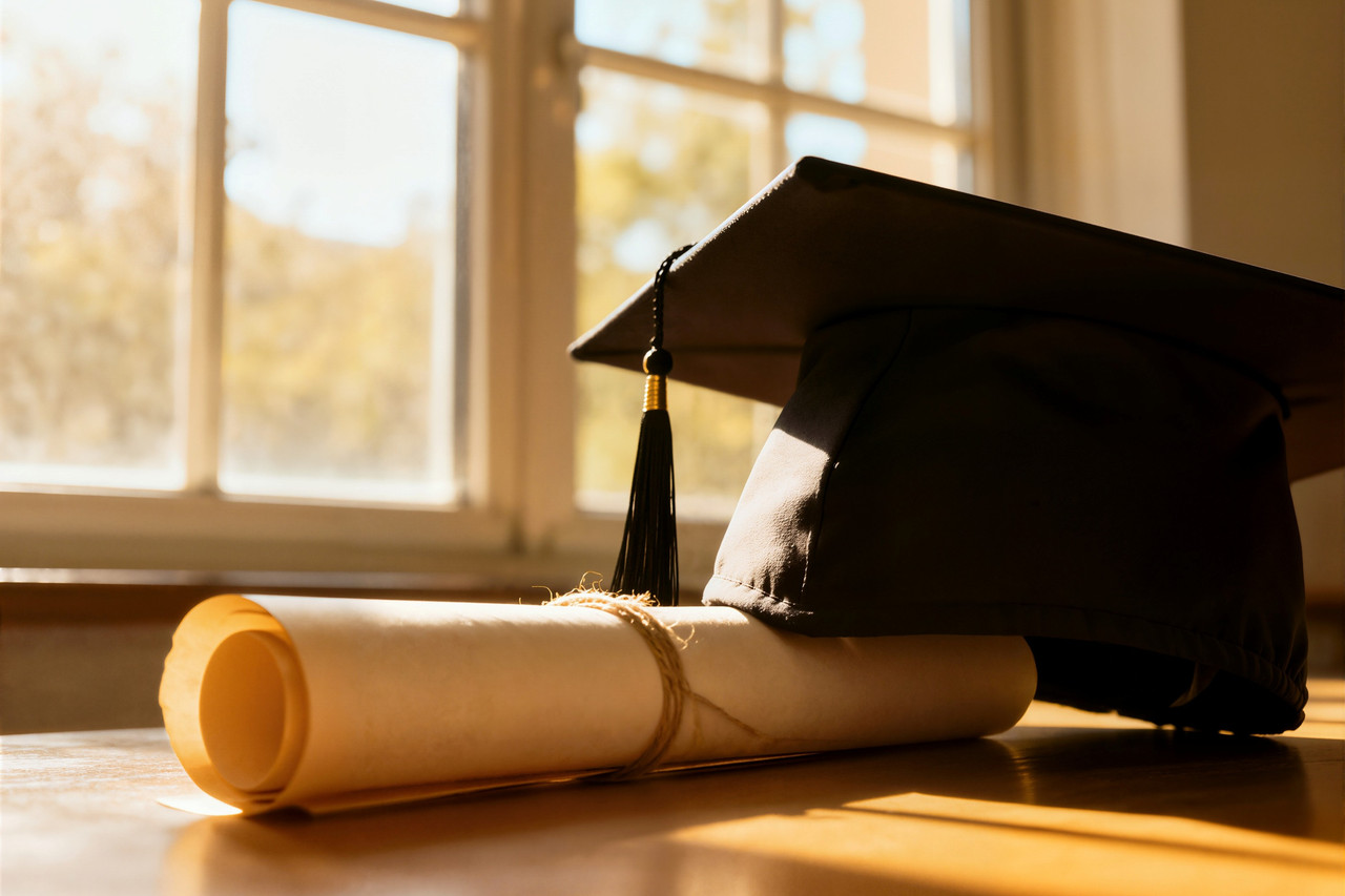 Ilustrasi wisuda