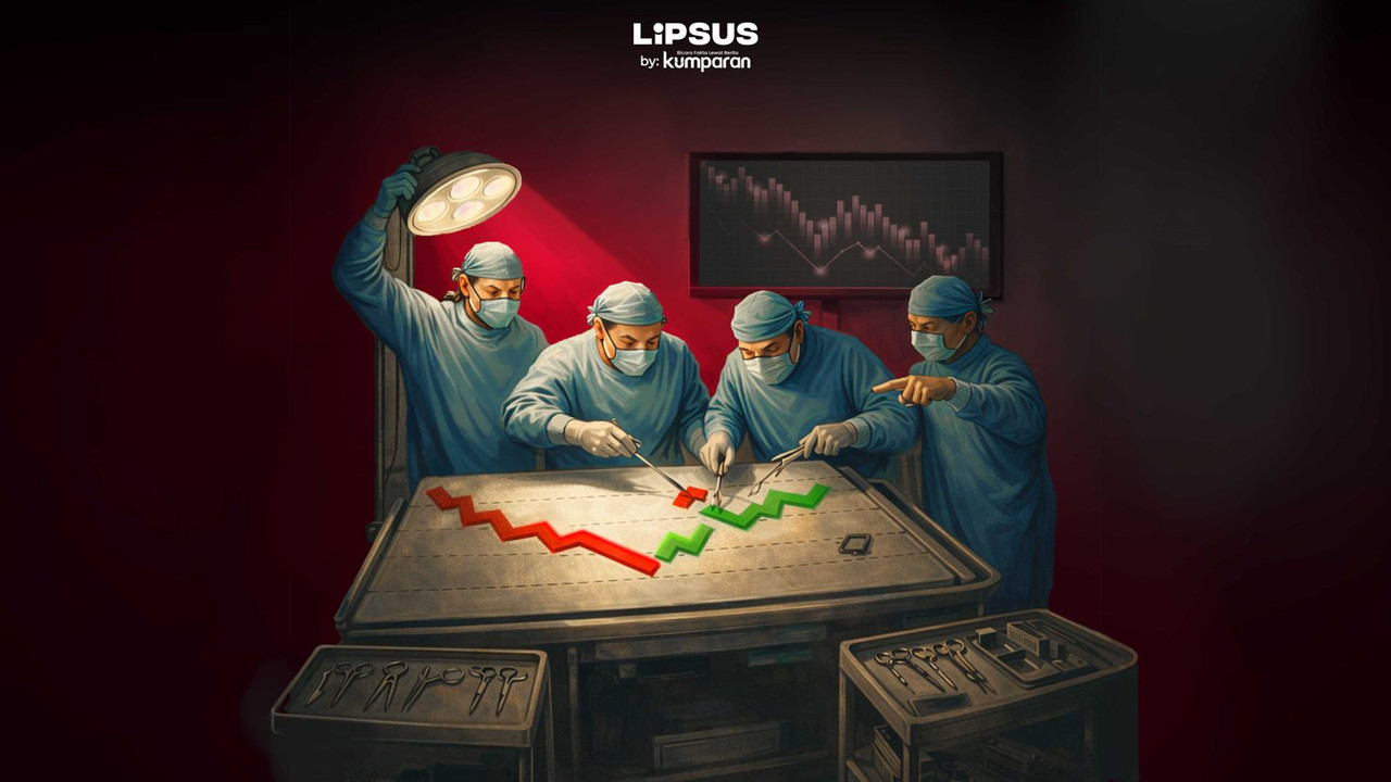  Cover Lipsus pembersihan BEI