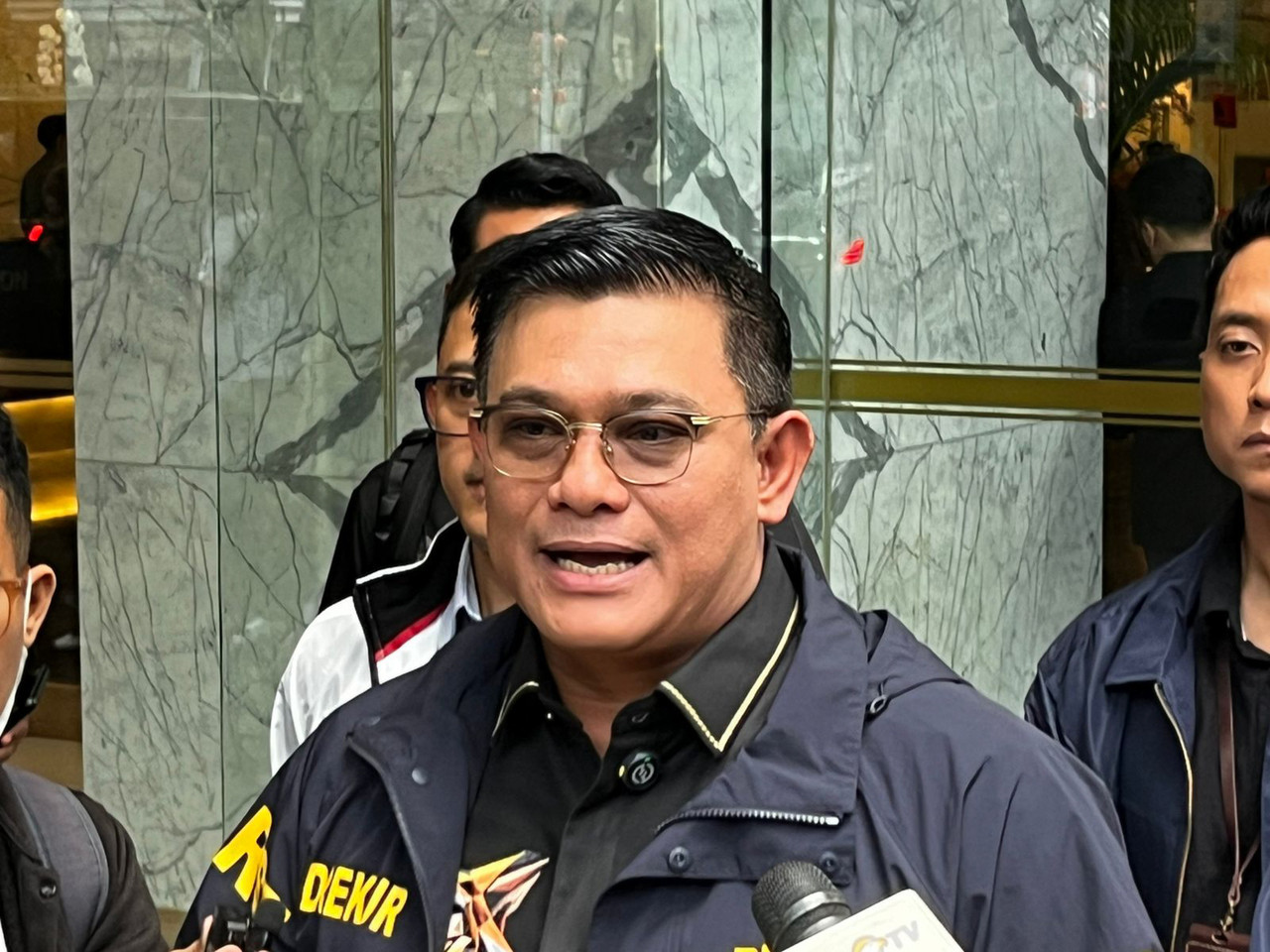 Dittipideksus Bareskrim Polri Brigjen Ade Safri di Equity