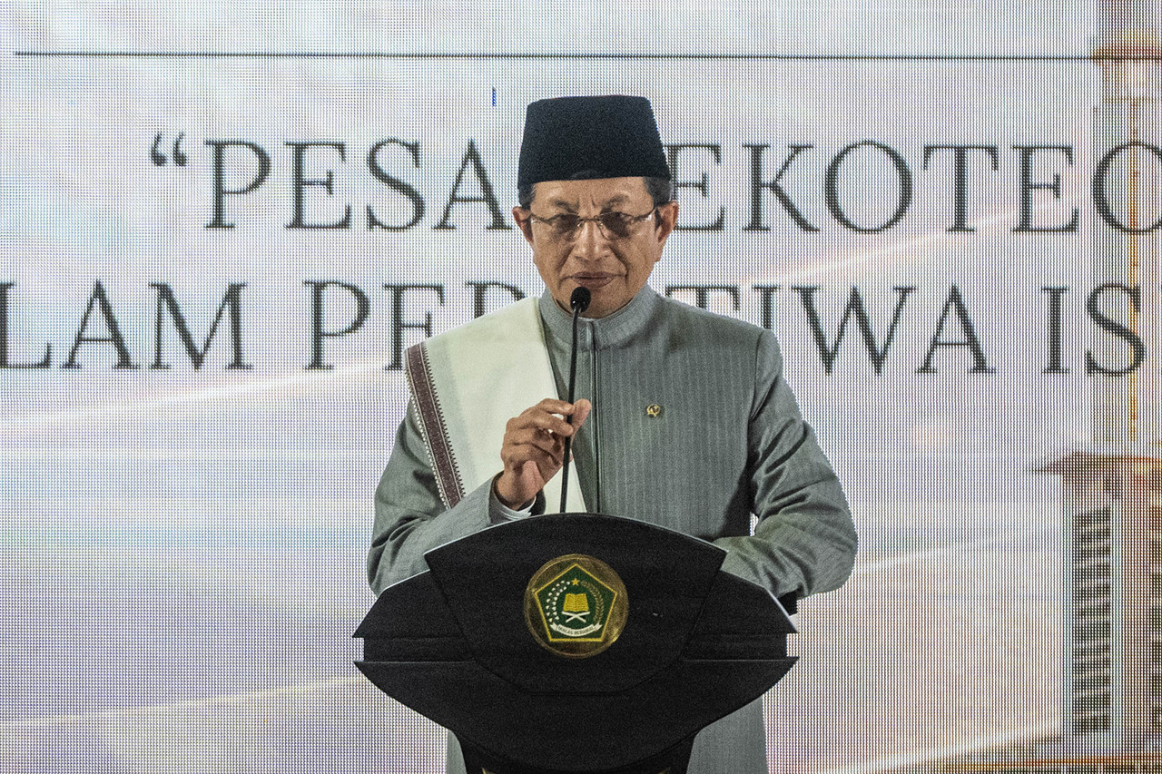 Menteri Agama Nasaruddin Umar 