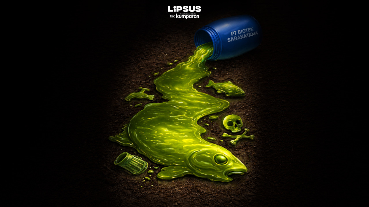 Lipsus Racun di Cisadane