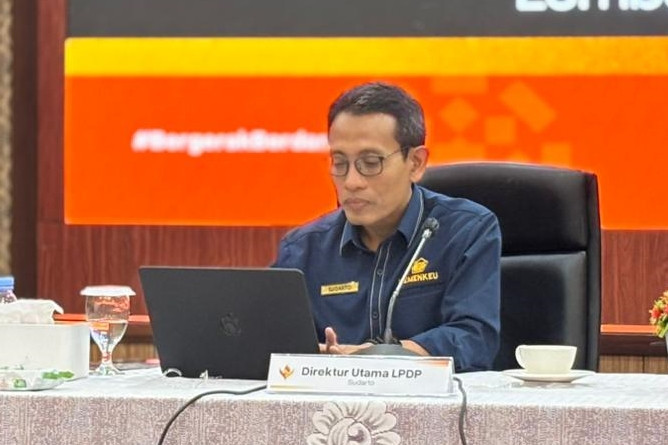 Dirut LPDP Sudarto