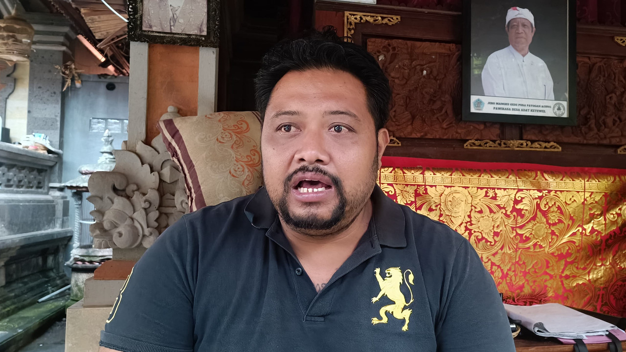 Kepala Desa atau Perbekel Ketewel, Putu Gede Widya Kusuma