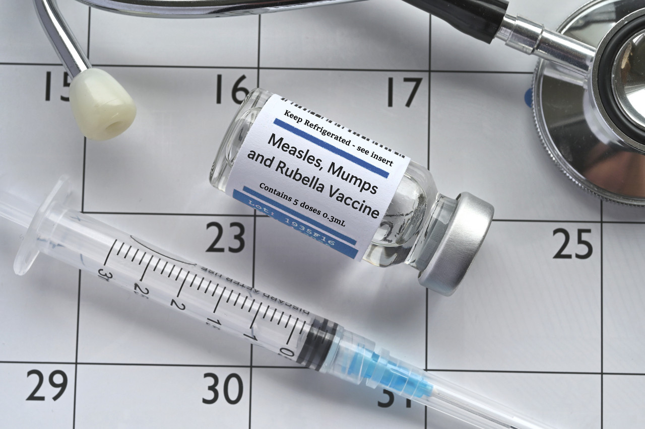 Ilustrasi - Vaksin Campak