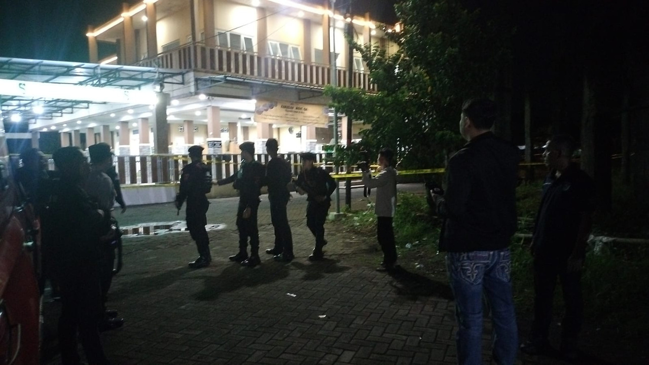 Ledakan di Jember