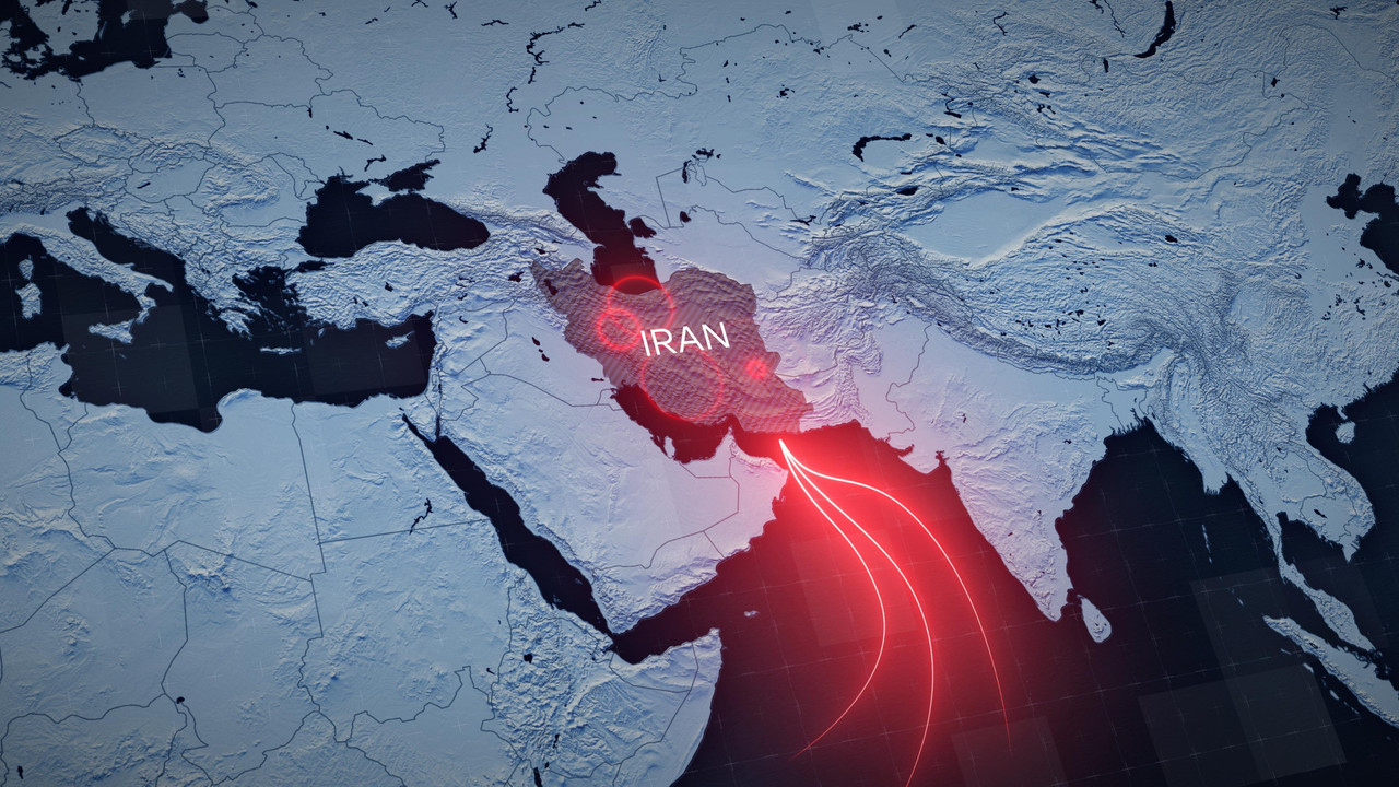 Ilustrasi Selat Hormuz