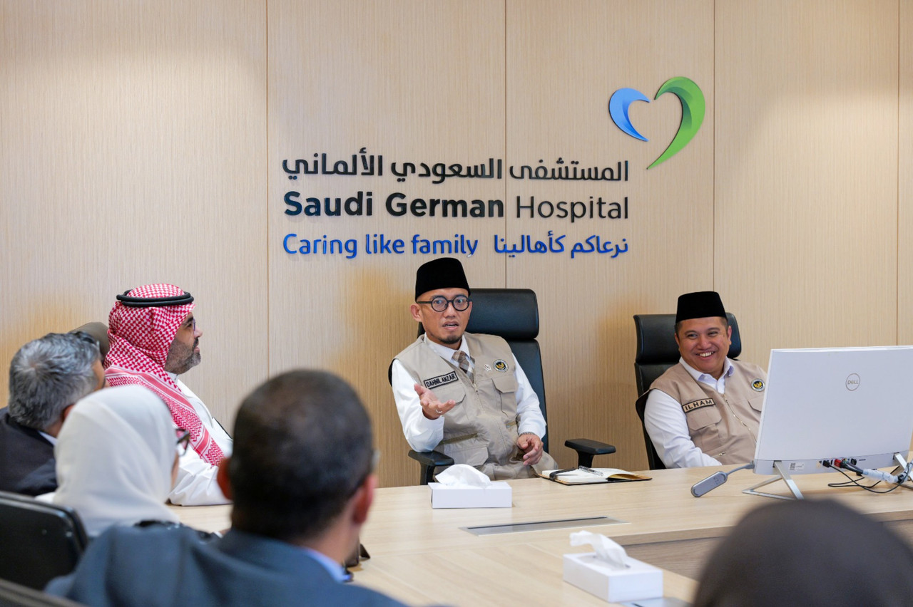 Wakil Menteri Haji dan Umrah Dahnil Anzar Simanjuntak
