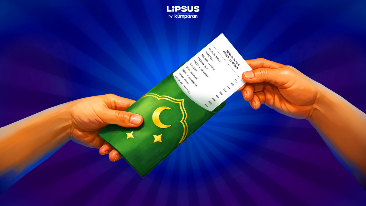 Hati-hati keuangan pasca-Lebaran