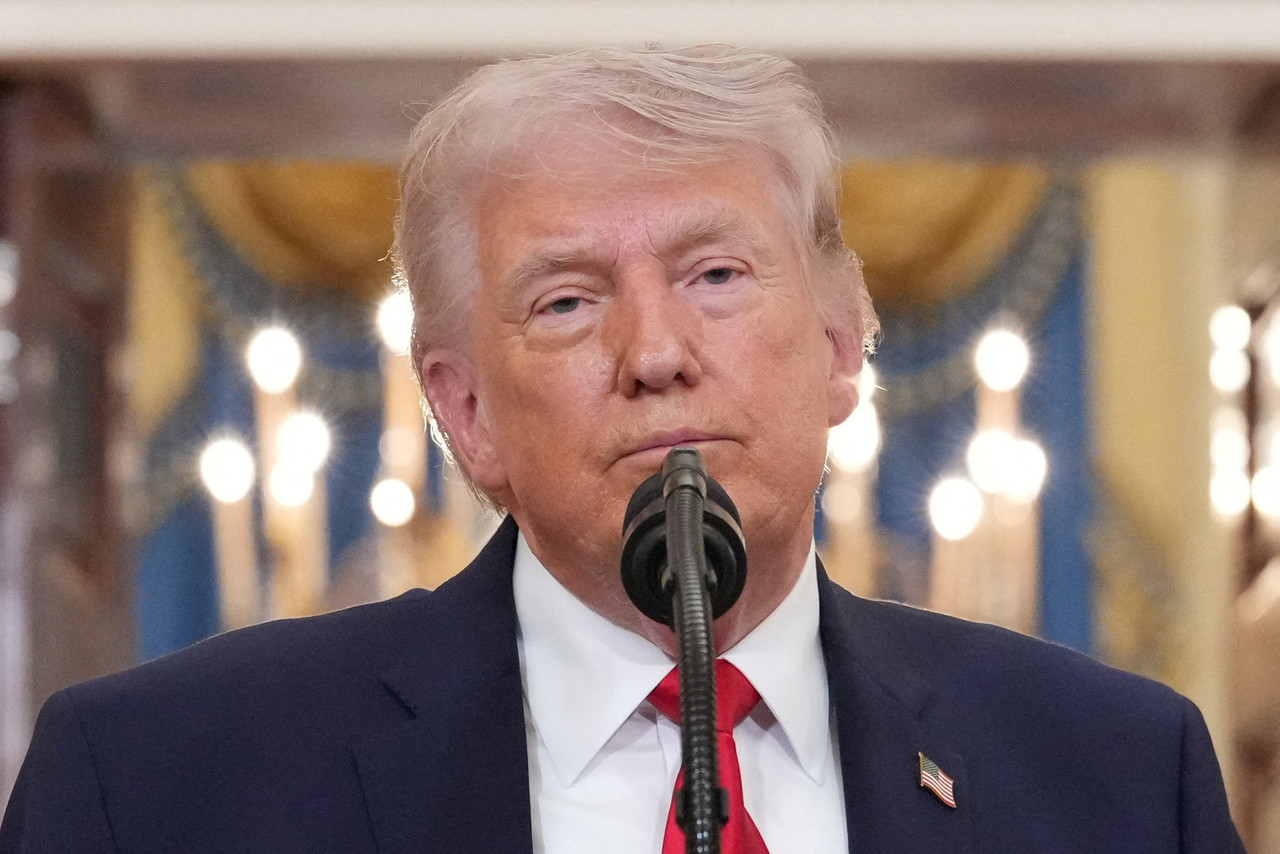 Donald Trump Pidato soal Timur Tengah