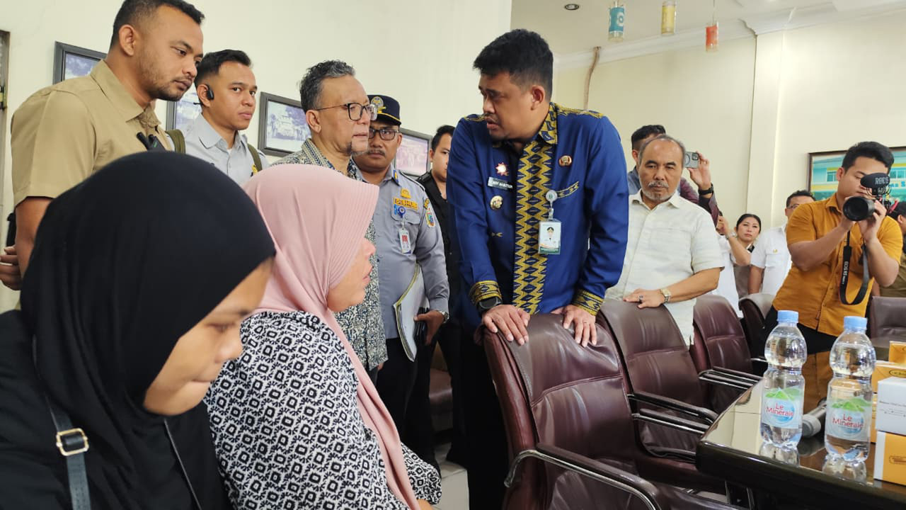 Bobby tinjau PT. ALS di Medan Terkait Kecelakaan Bus