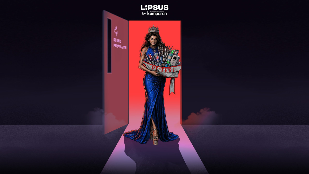 Lipsus Klinik Bodong Eks Puteri Indonesia