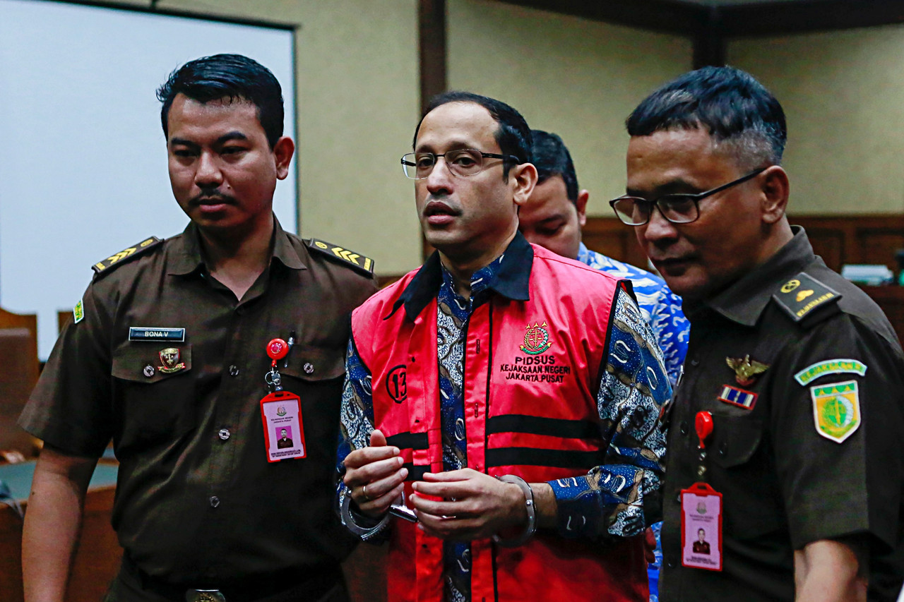 Sidang lanjutan kasus pengadaan Chromebook