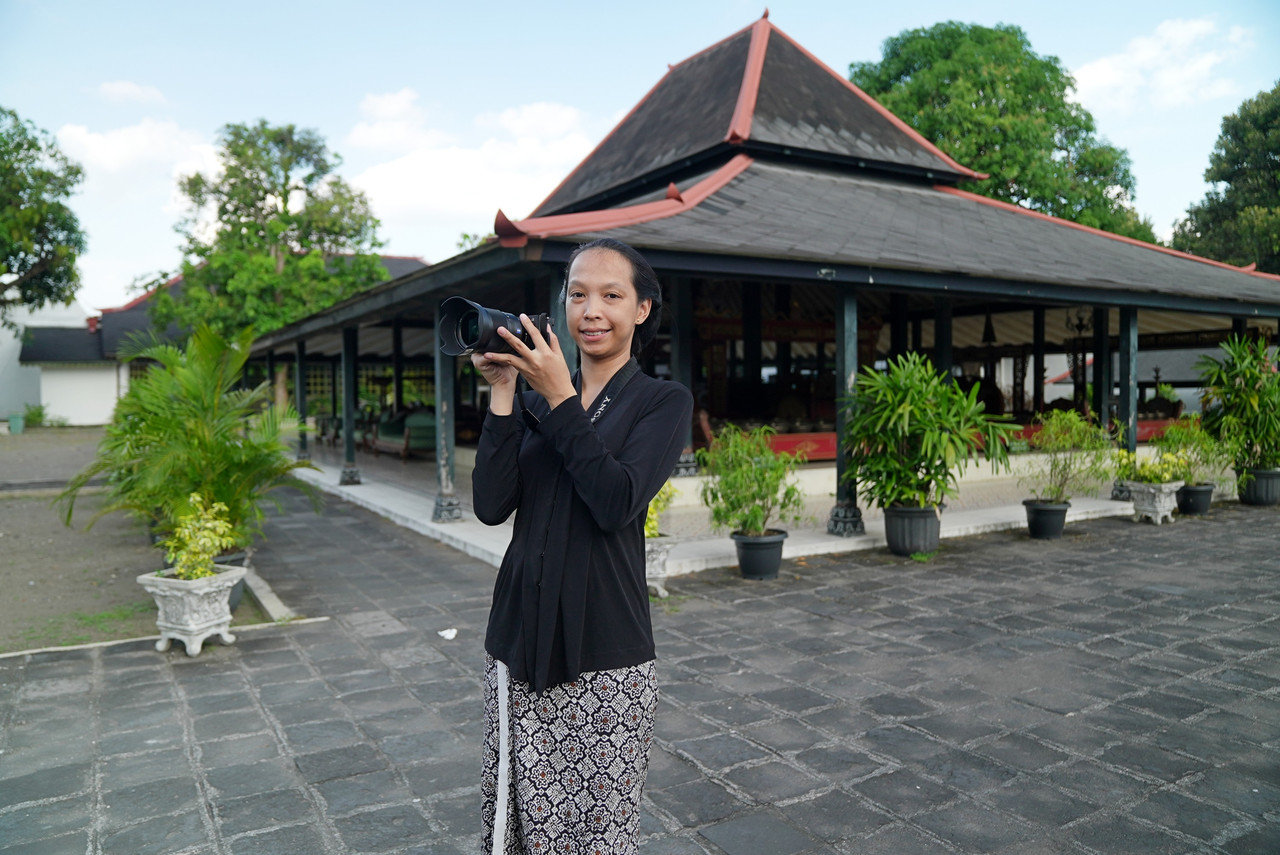 Abdi dalem perempuan Keraton Yogyakarta