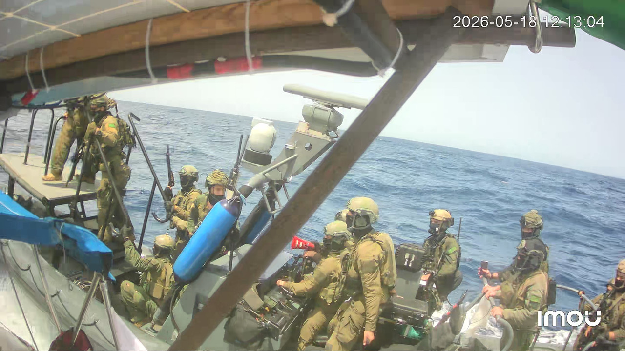 Kru Global Sumud Flotilla Ditangkap Israel