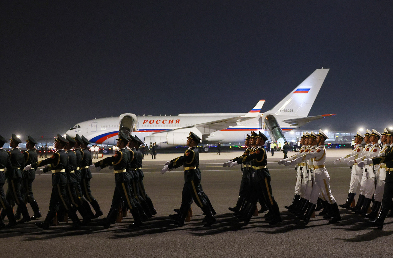 Putin ke Tiongkok