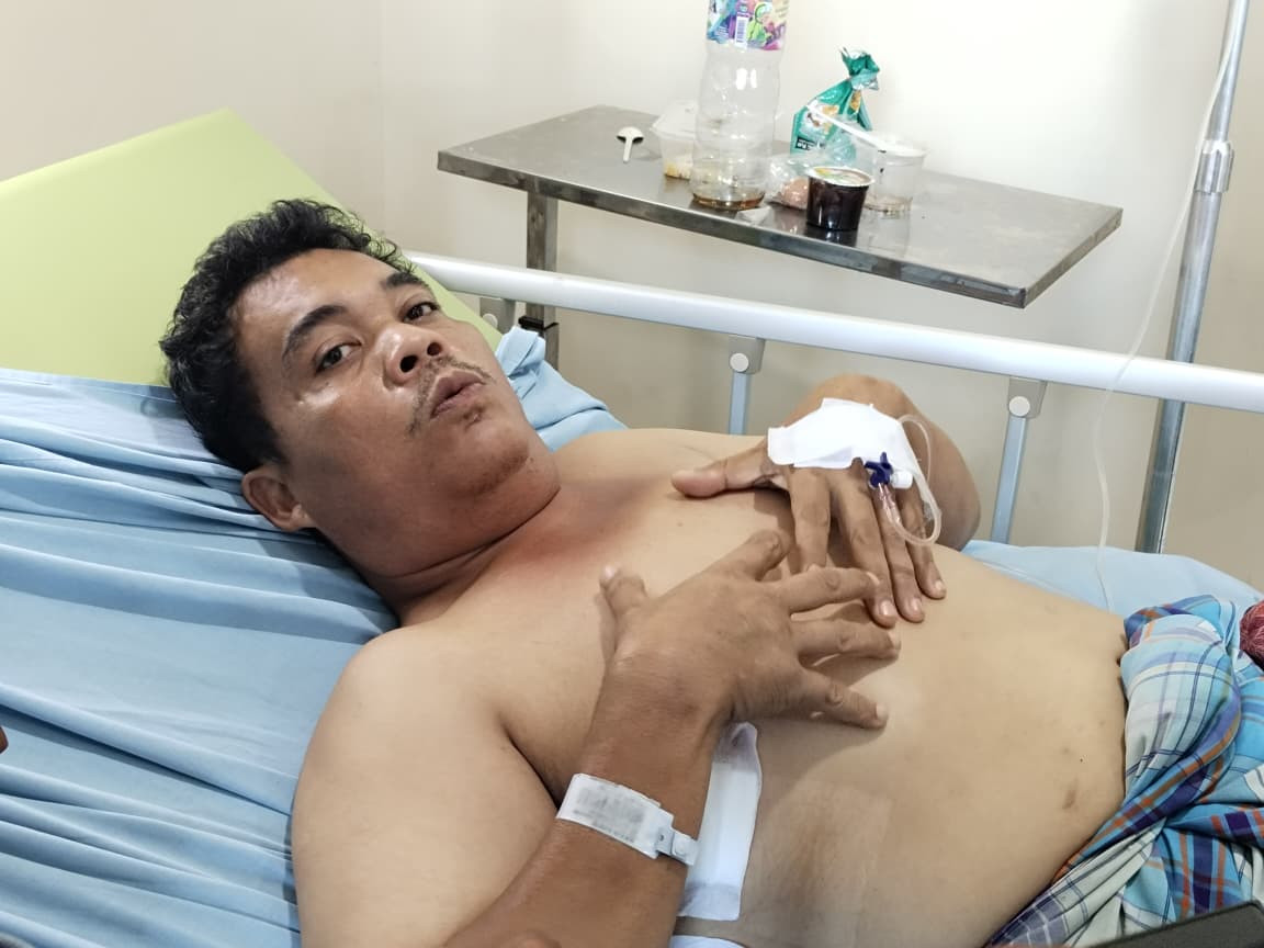 Penjaga Malam Kena Begal di Medan 
