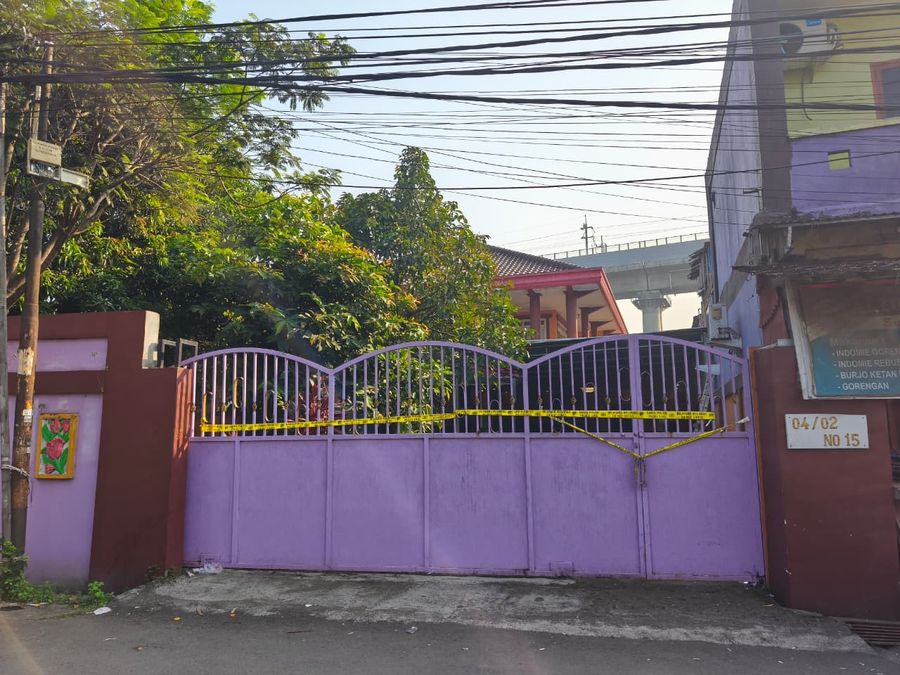 TKP WN Korsel Tewas di Tambun Selatan, Bekasi