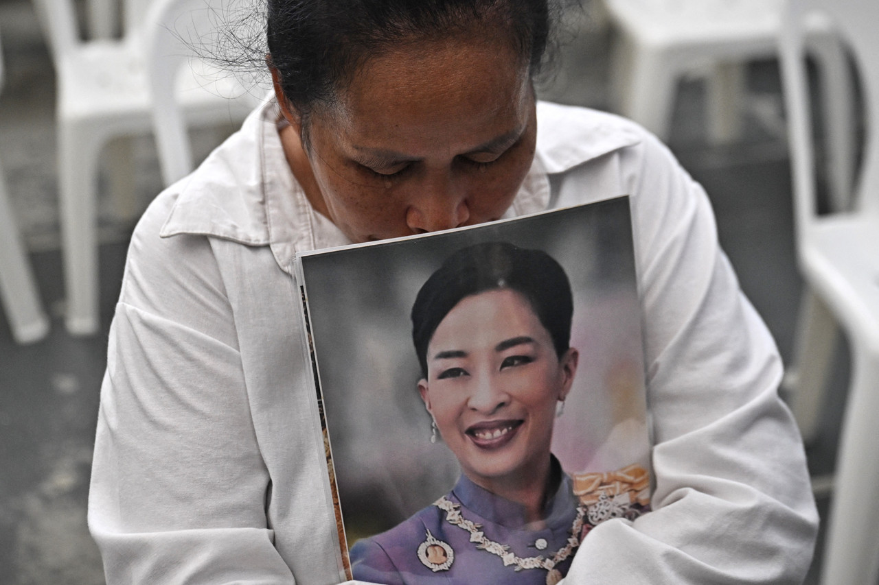 Putri Thailand Bajrakitiyabha Mahidol Meninggal