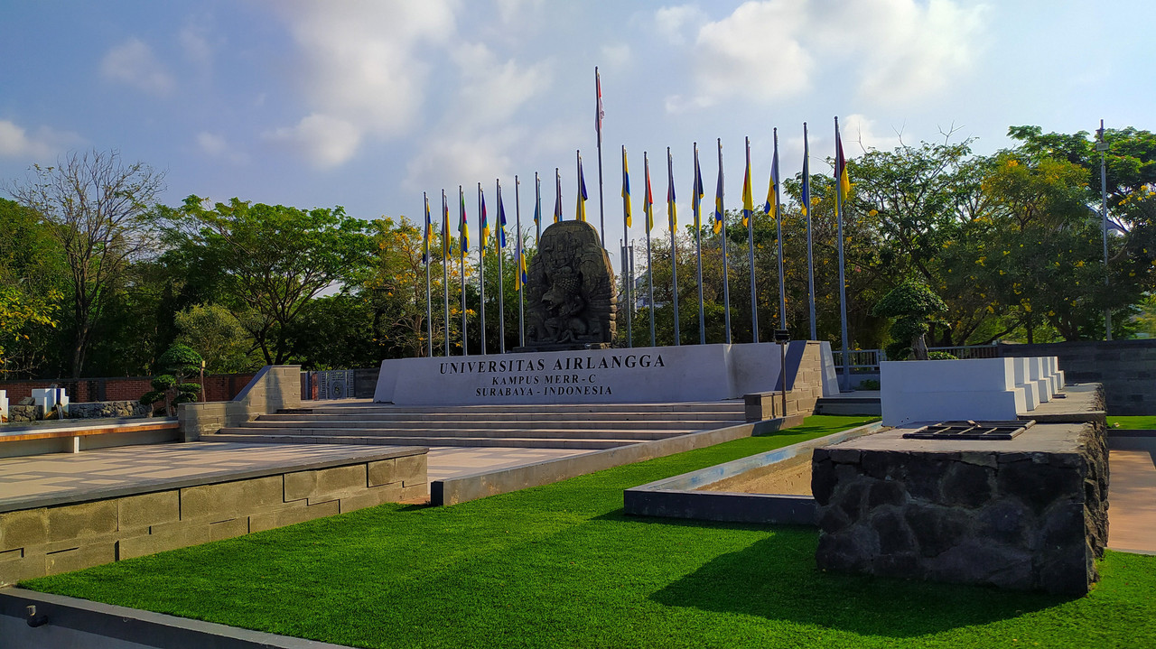 Ilustrasi Kampus Universitar Airlangga (UNAIR)