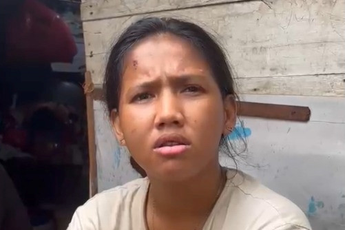Mantan istri pelaku teror molotov di Koja