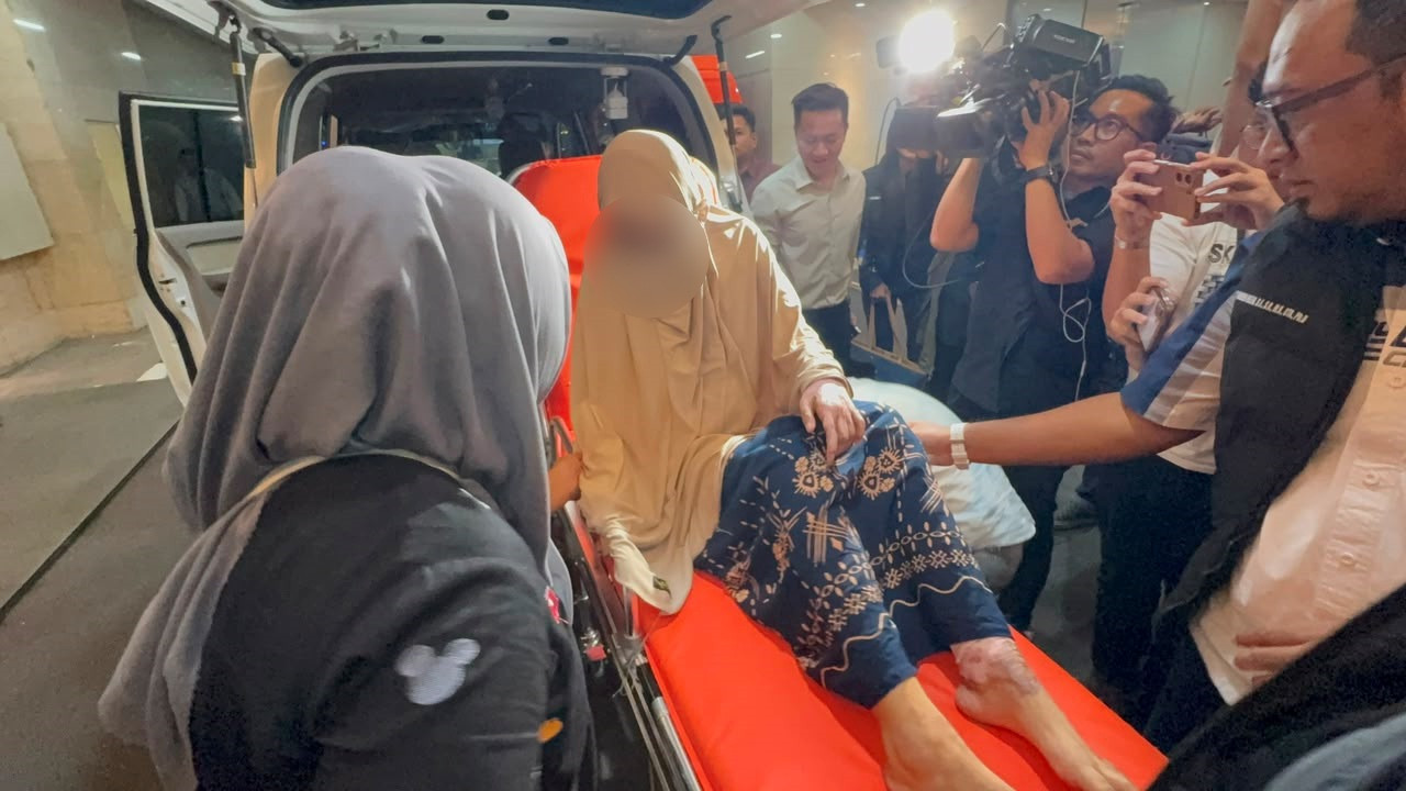 Korban penganiayaan aparat kepolisian lapor ke Mabes Polri